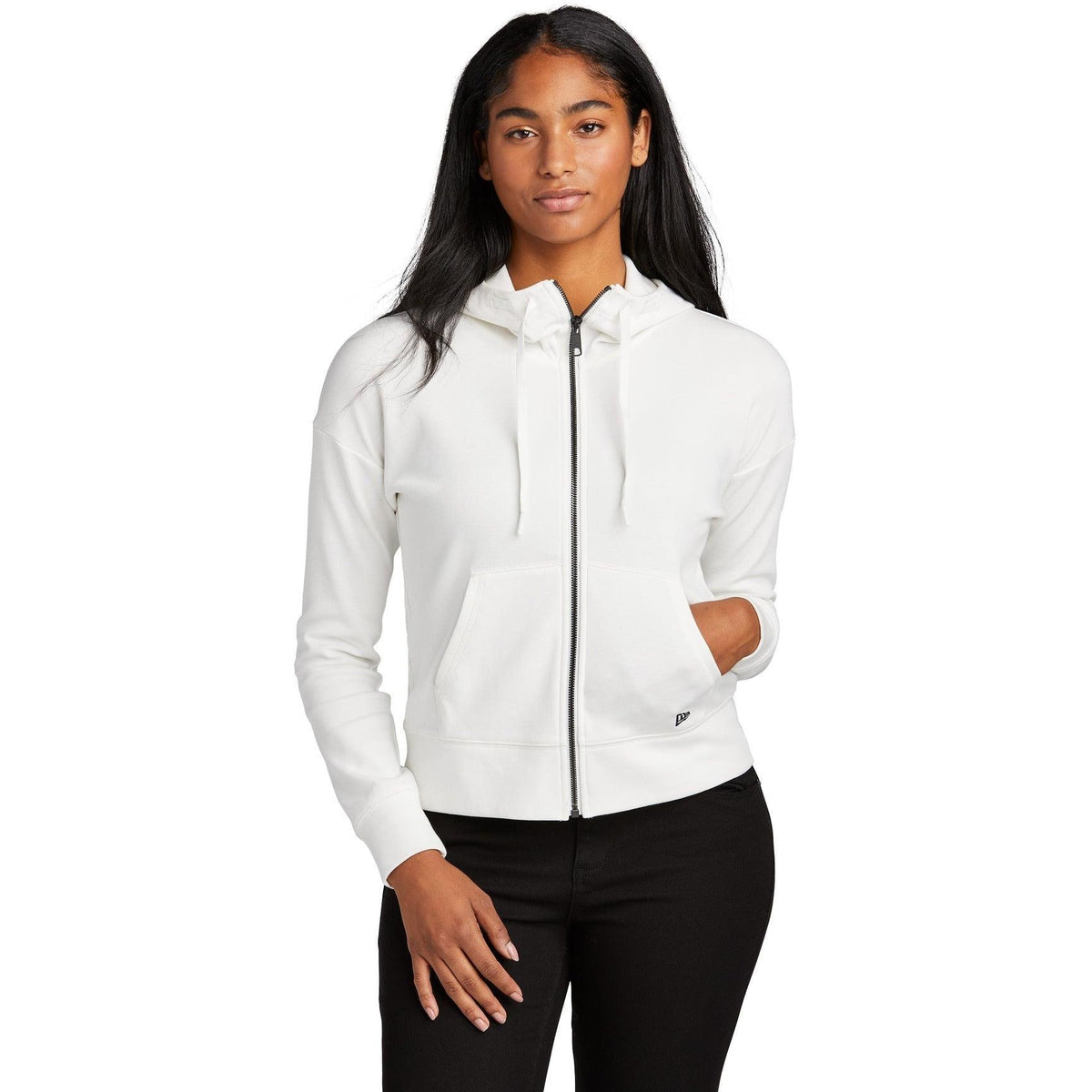 no-logo New Era Ladies STS Full-Zip Hoodie-Regular-New Era-Thread Logic
