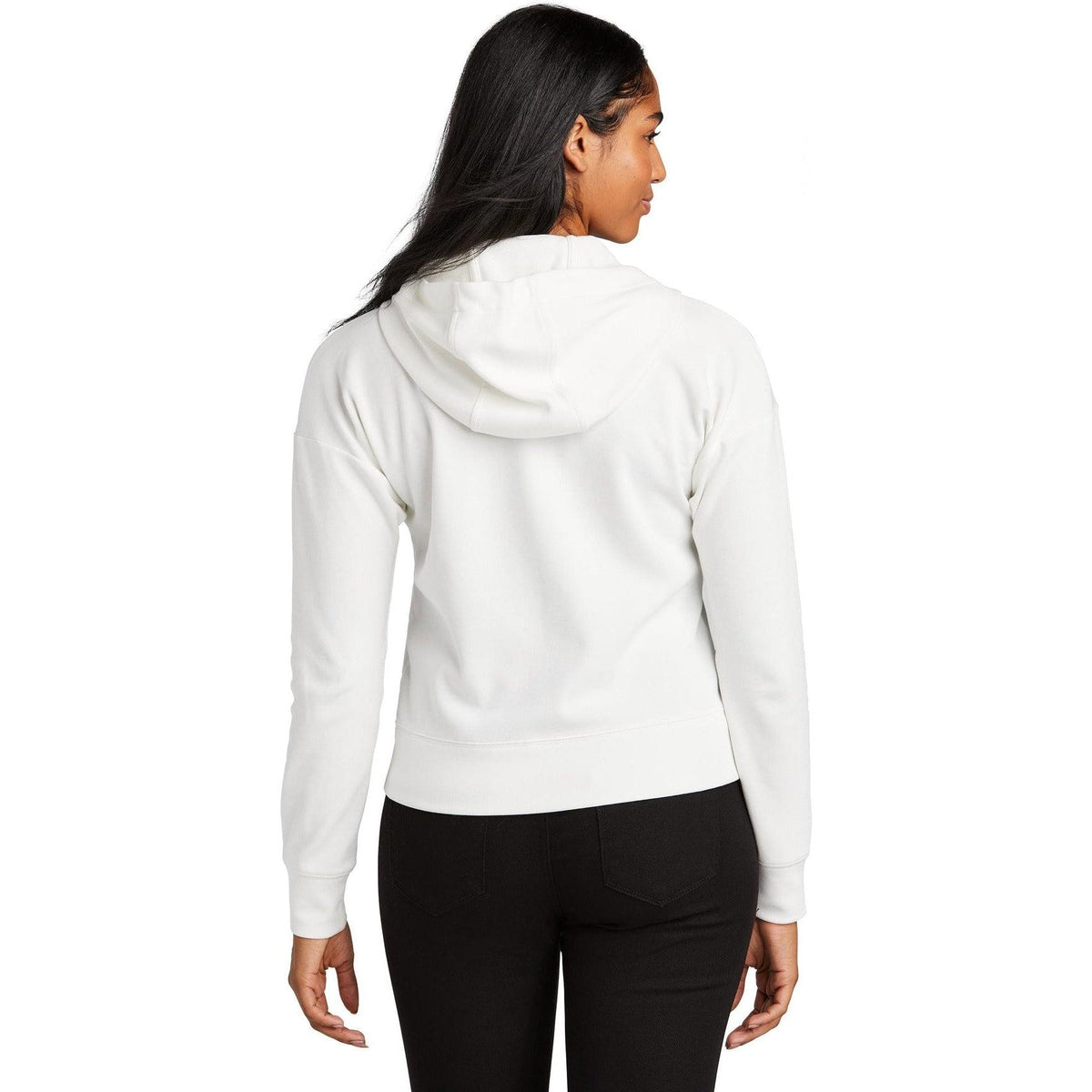 no-logo New Era Ladies STS Full-Zip Hoodie-Regular-New Era-Thread Logic