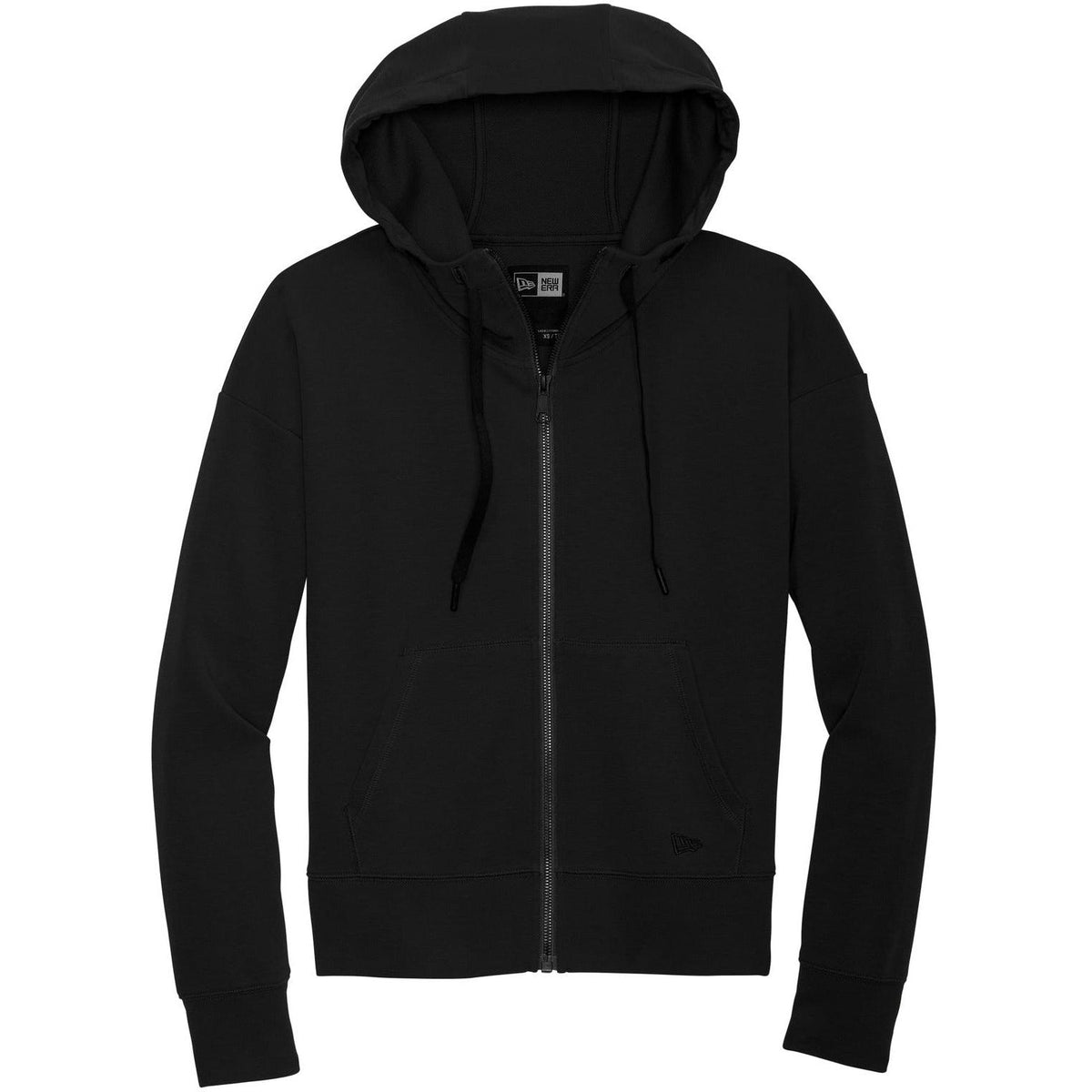 no-logo New Era Ladies STS Full-Zip Hoodie