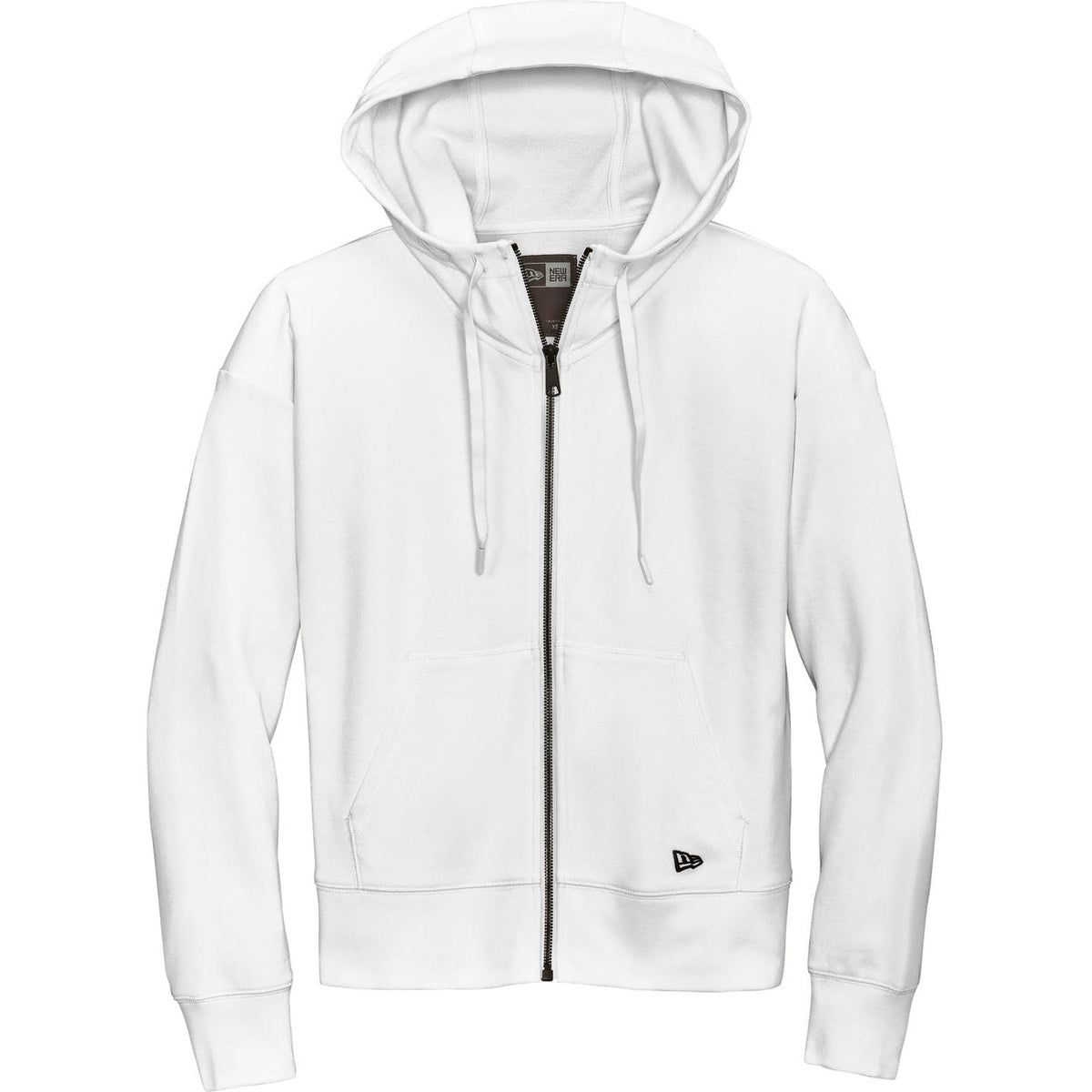 no-logo New Era Ladies STS Full-Zip Hoodie