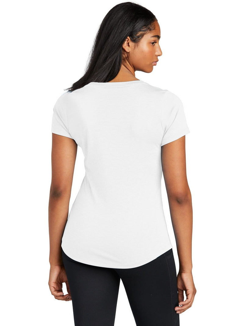 no-logo New Era Ladies Series Performance Scoop Tee-Regular-New Era-Thread Logic