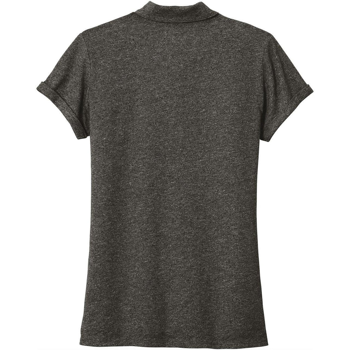 no-logo New Era Women's Slub Twist Polo-Regular-New Era-Thread Logic