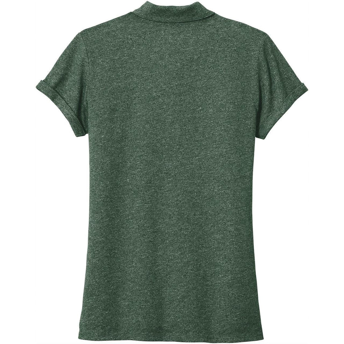 no-logo New Era Women's Slub Twist Polo-Regular-New Era-Thread Logic