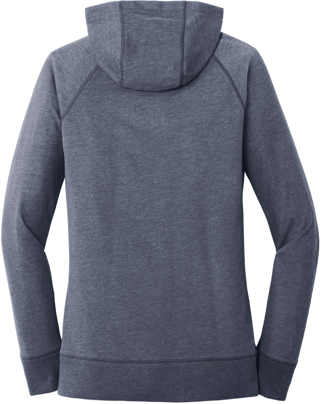 no-logo New Era Ladies Sueded Cotton Full-Zip Hoodie-Regular-New Era-Thread Logic