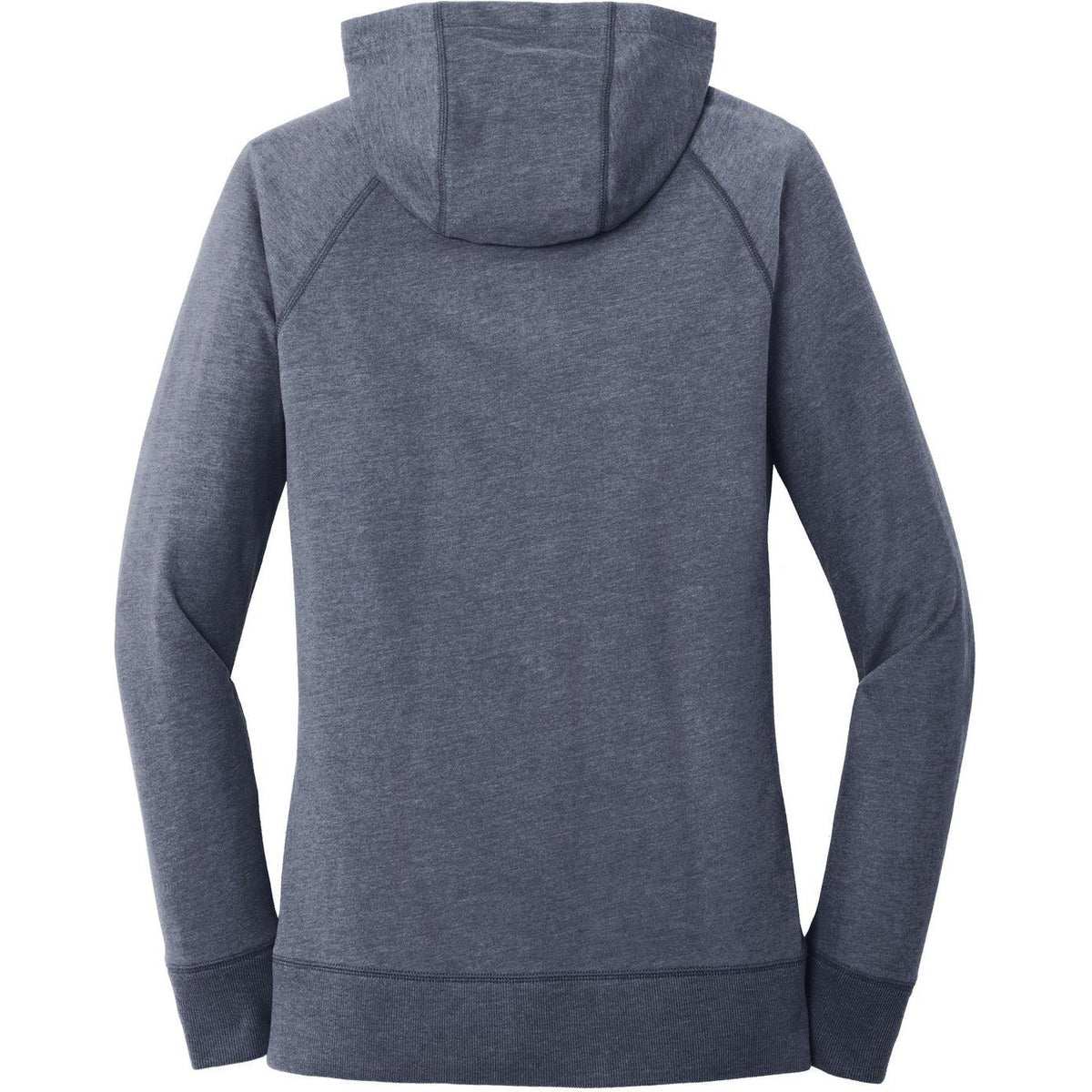 no-logo New Era Women's Sueded Cotton Full-Zip Hoodie-Full Zips-New Era-Thread Logic
