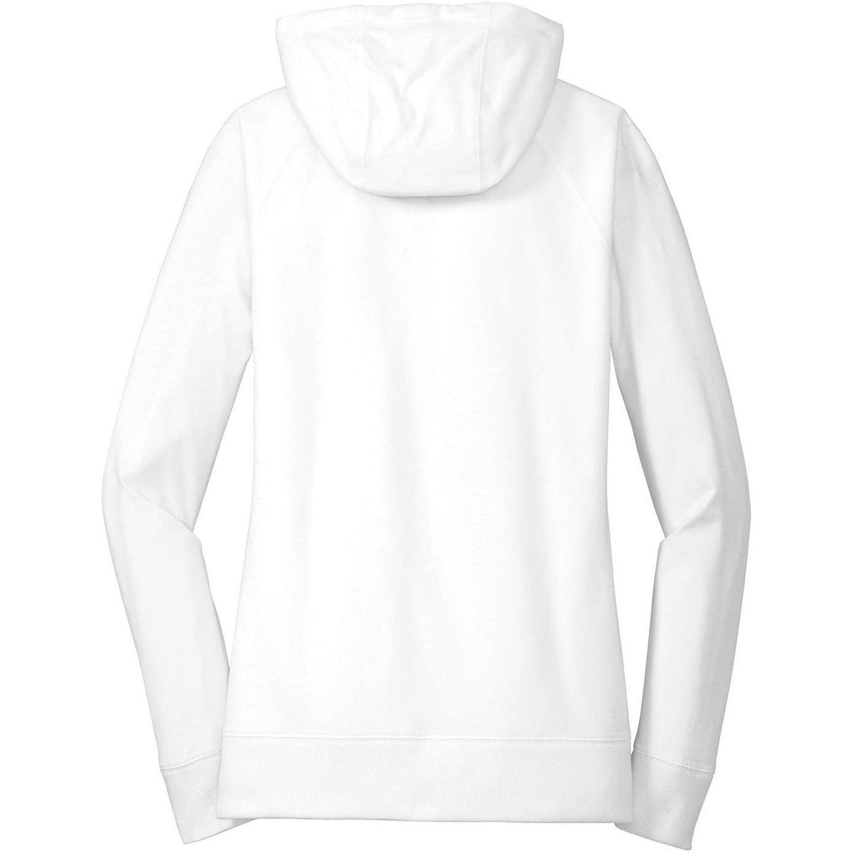 no-logo New Era Women's Sueded Cotton Full-Zip Hoodie-Full Zips-New Era-Thread Logic