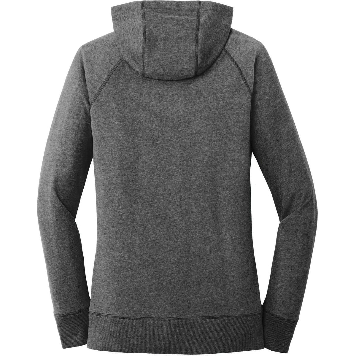 no-logo New Era Women's Sueded Cotton Full-Zip Hoodie-Full Zips-New Era-Thread Logic