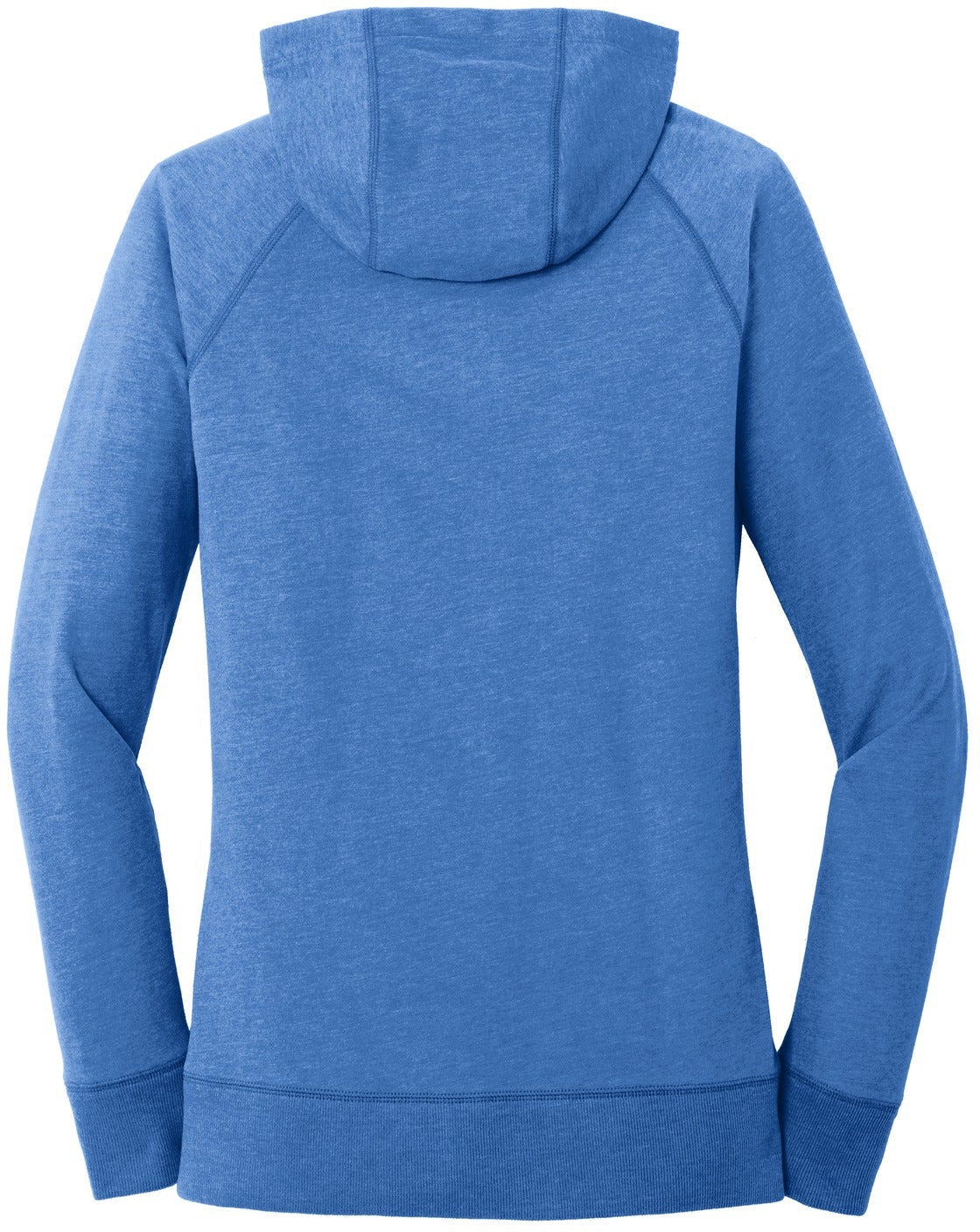 no-logo New Era Ladies Sueded Cotton Full-Zip Hoodie-Regular-New Era-Thread Logic