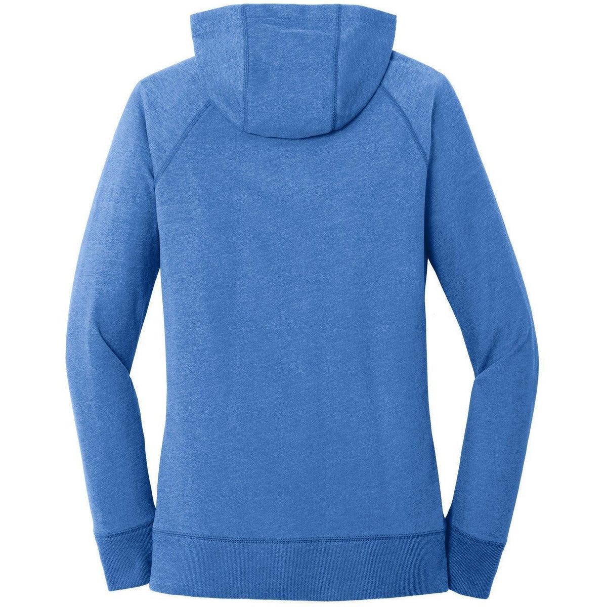 no-logo New Era Women's Sueded Cotton Full-Zip Hoodie-Full Zips-New Era-Thread Logic