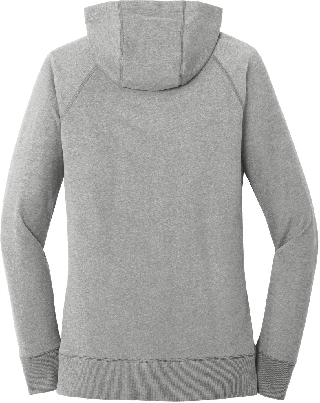 no-logo New Era Ladies Sueded Cotton Full-Zip Hoodie-Regular-New Era-Thread Logic