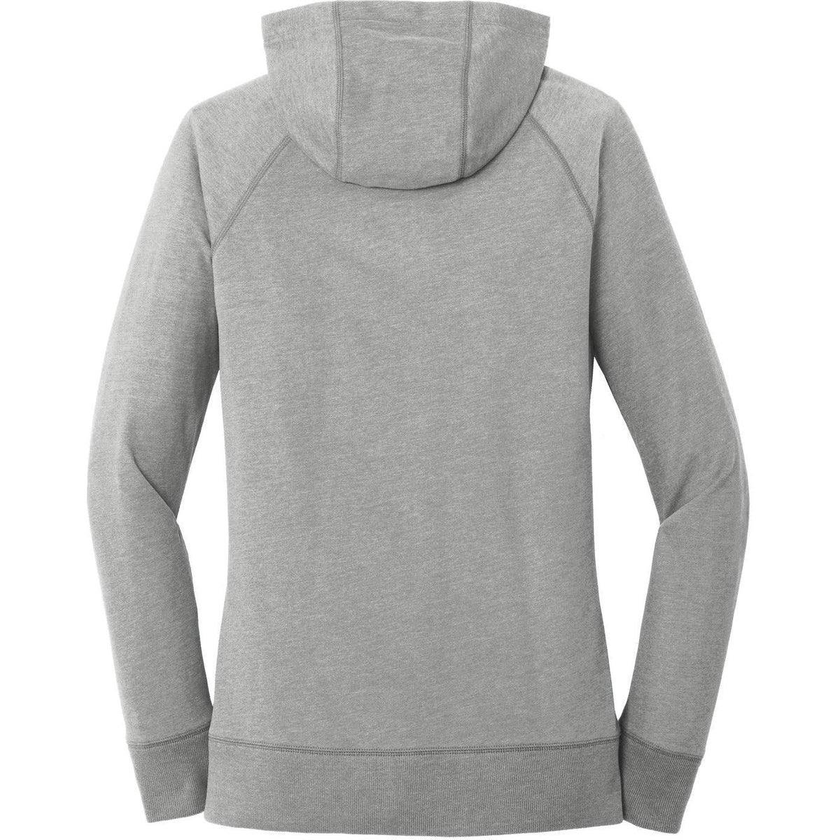 no-logo New Era Women's Sueded Cotton Full-Zip Hoodie-Full Zips-New Era-Thread Logic