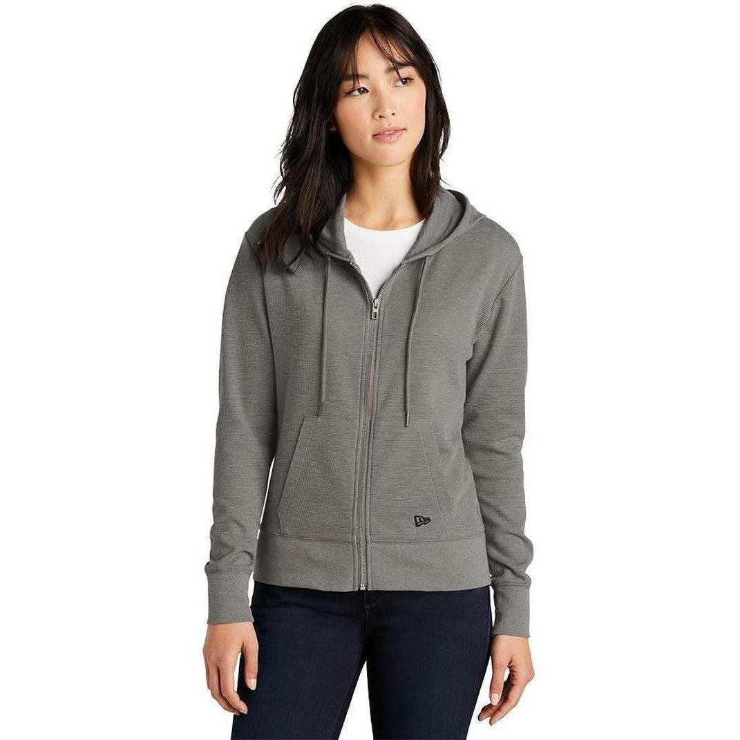no-logo New Era Ladies Thermal Full-Zip Hoodie-Regular-New Era-Thread Logic