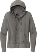 New Era Ladies Thermal Full-Zip Hoodie