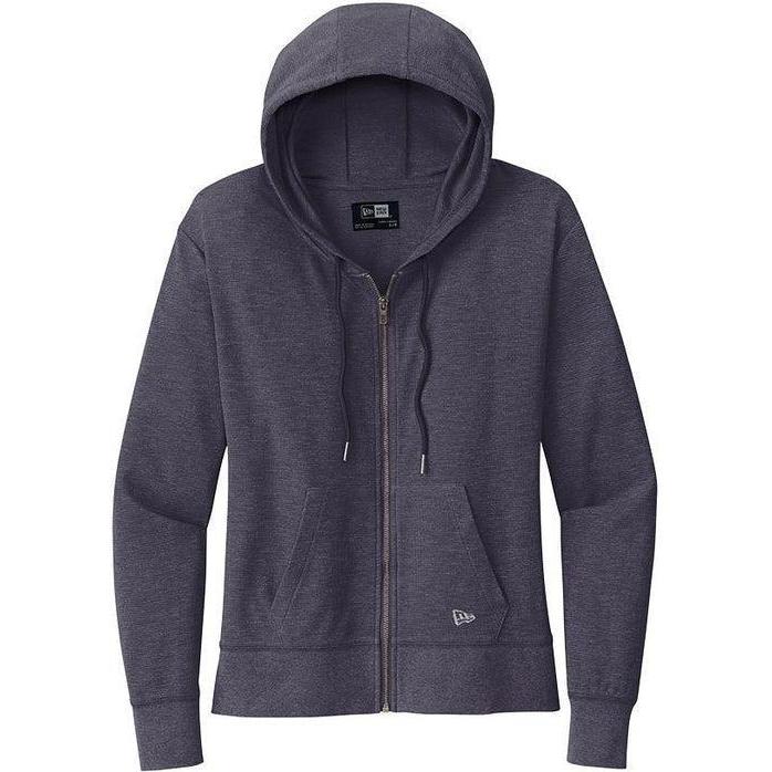 no-logo New Era Ladies Thermal Full-Zip Hoodie