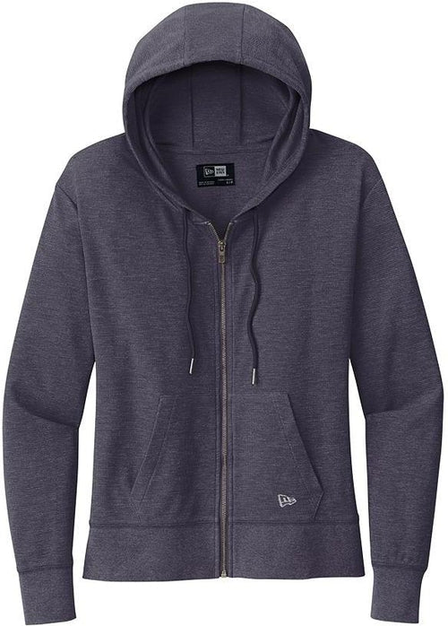 New Era Ladies Thermal Full-Zip Hoodie