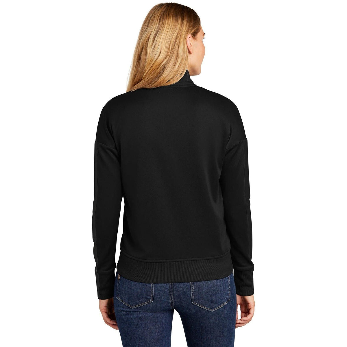no-logo New Era Women's Track Jacket-Active-New Era-Thread Logic