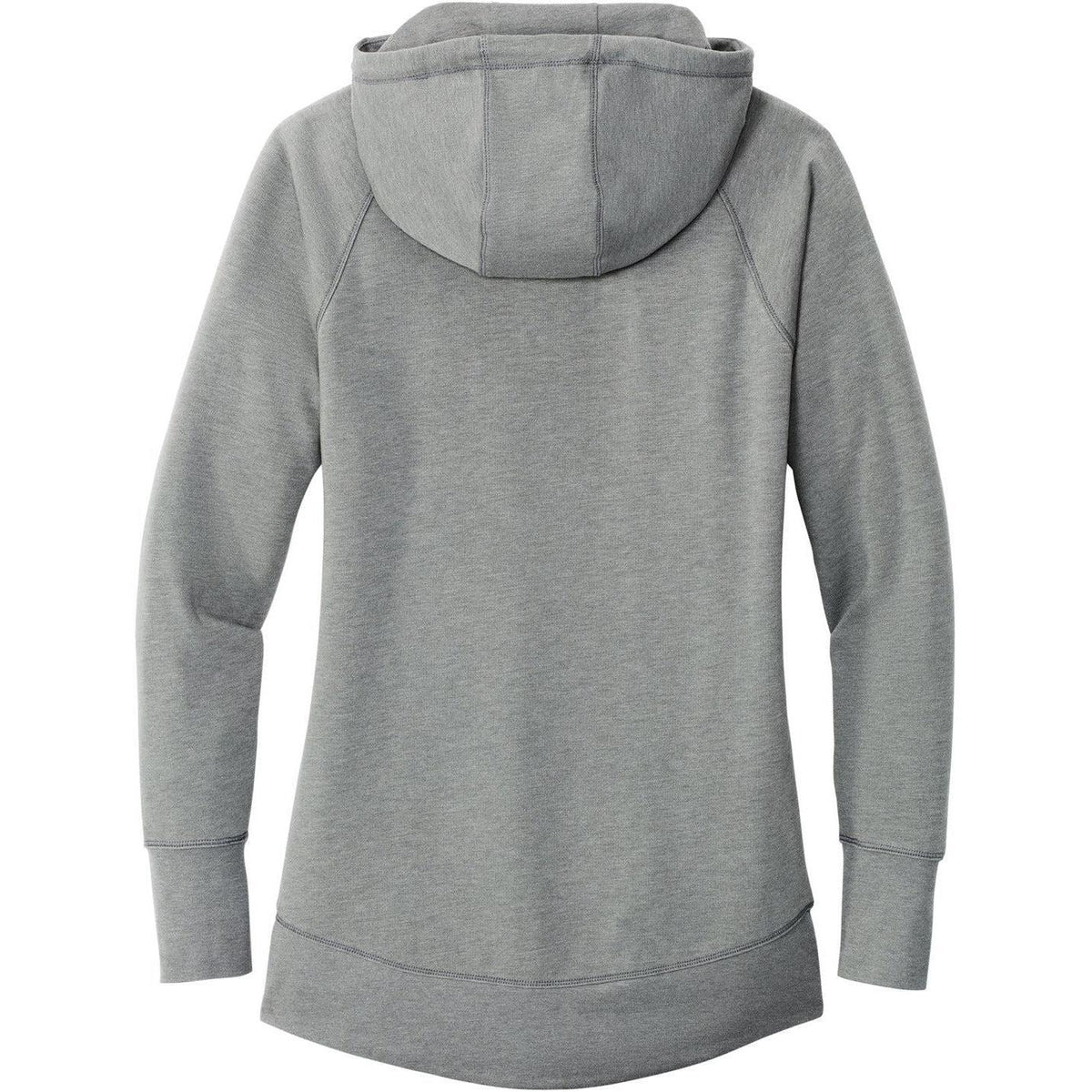 no-logo New Era Women's Tri-Blend Fleece Pullover Hoodie-Hoodies-New Era-Thread Logic
