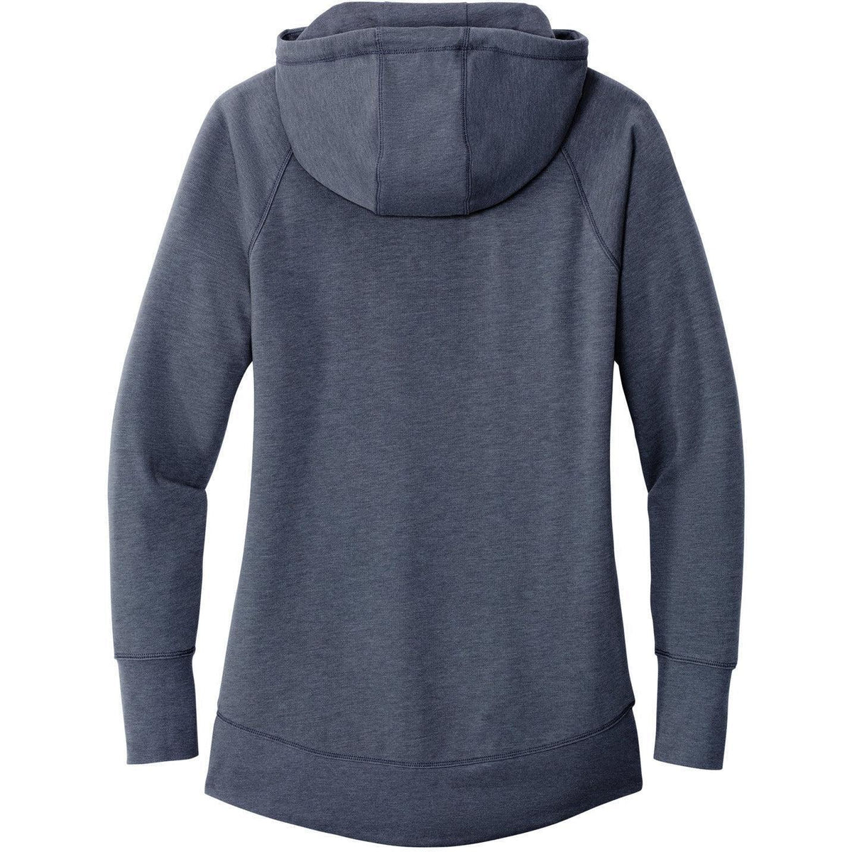 no-logo New Era Women's Tri-Blend Fleece Pullover Hoodie-Hoodies-New Era-Thread Logic