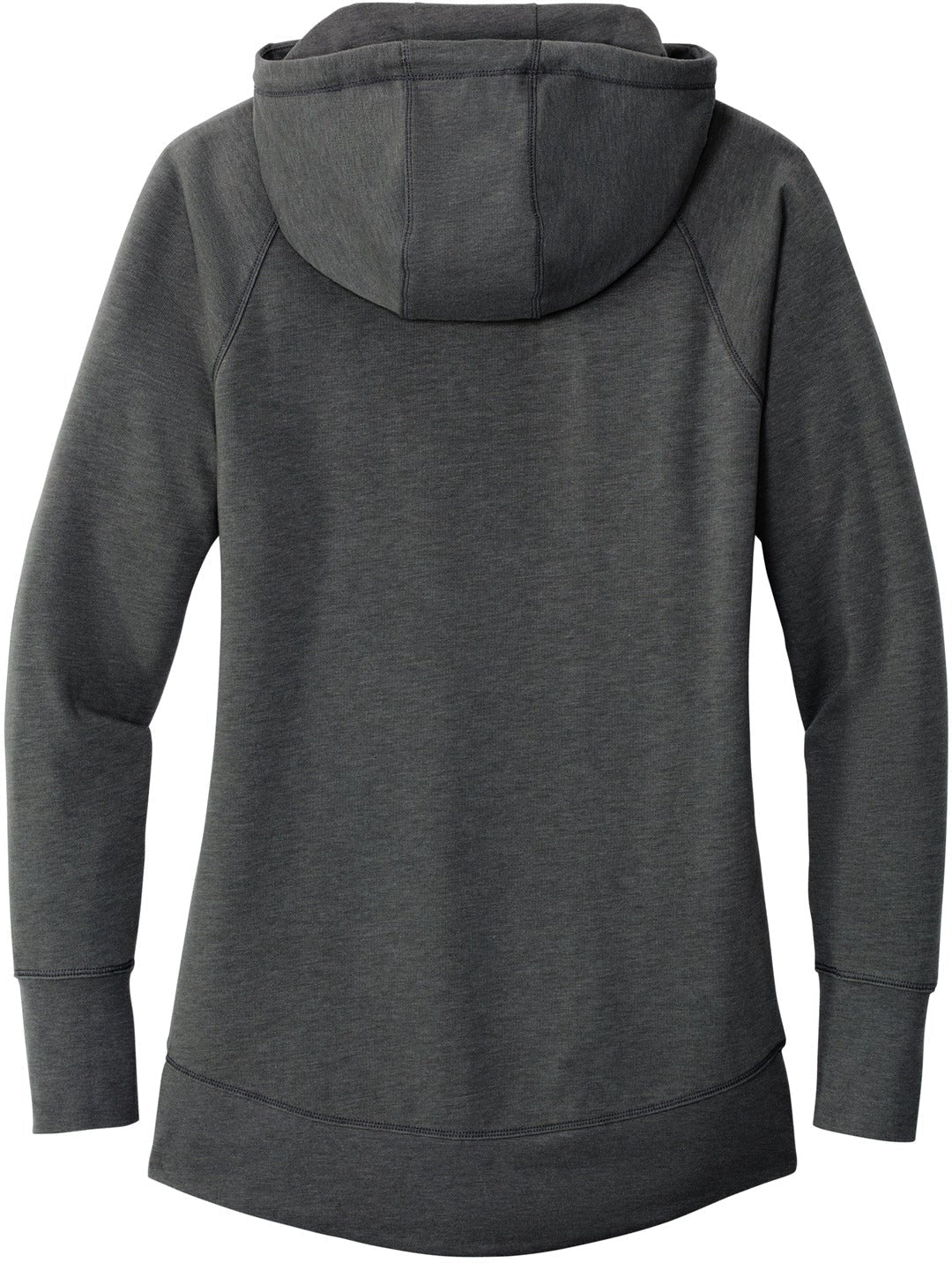 no-logo New Era Ladies Tri-Blend Fleece Pullover Hoodie-Regular-New Era-Thread Logic