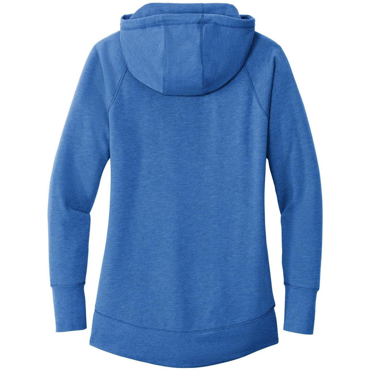 no-logo New Era Women's Tri-Blend Fleece Pullover Hoodie-Hoodies-New Era-Thread Logic