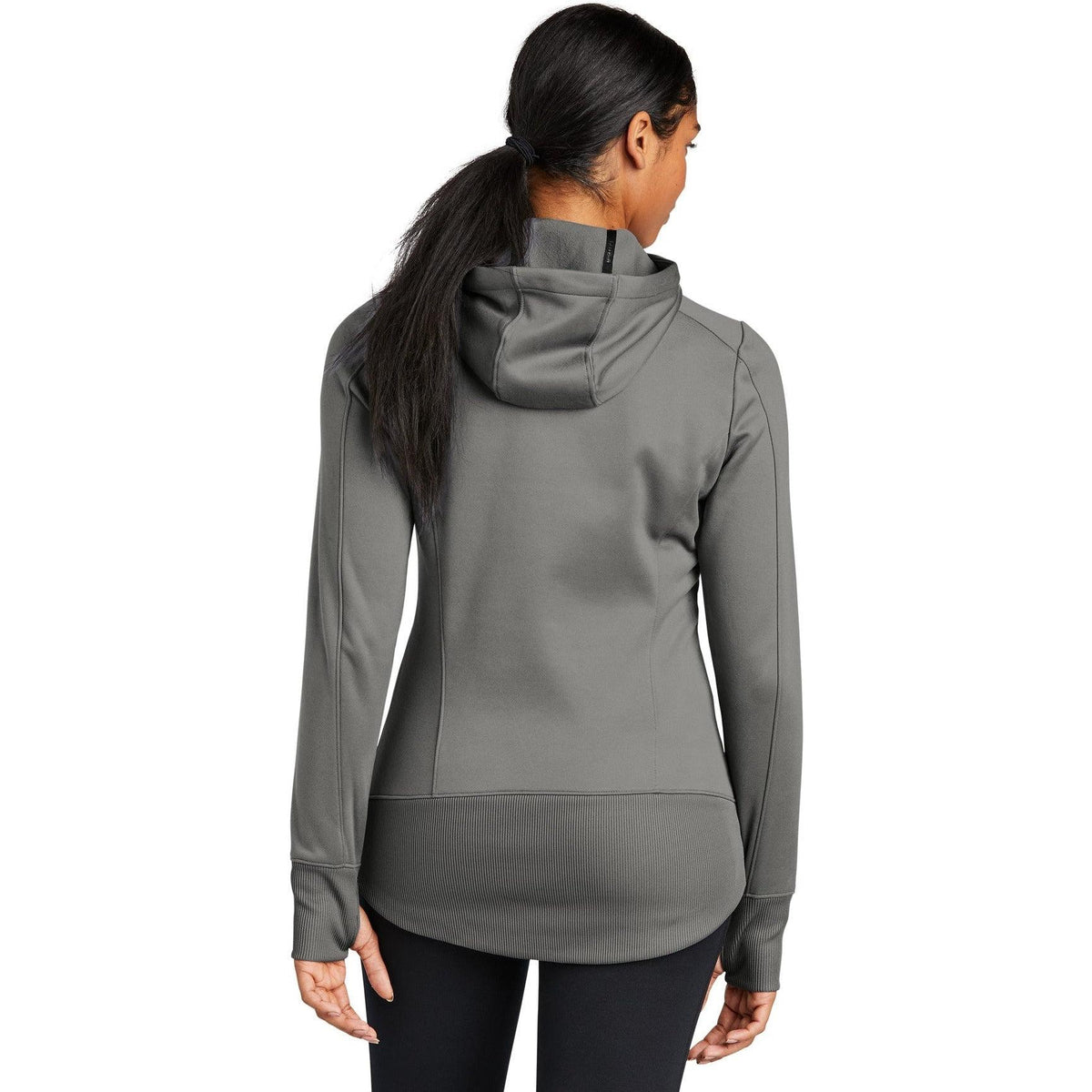 no-logo New Era Ladies Venue Fleece Full-Zip Hoodie-Regular-New Era-Thread Logic