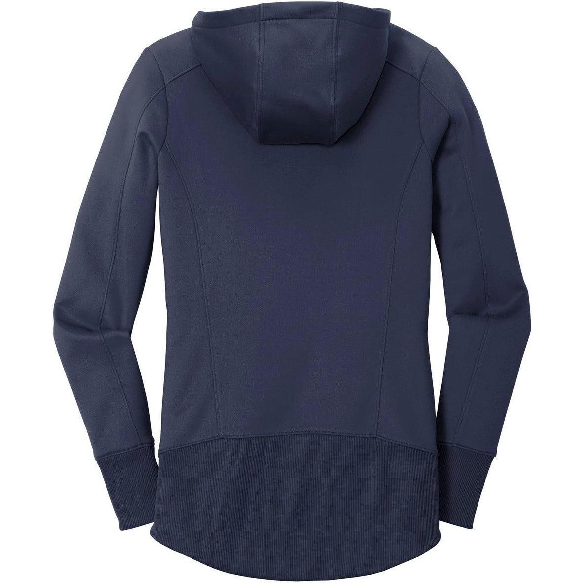 no-logo New Era Ladies Venue Fleece Full-Zip Hoodie-Regular-New Era-Thread Logic