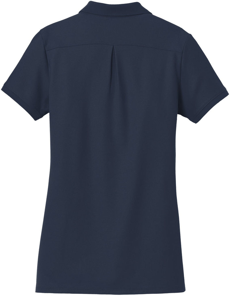no-logo New Era Ladies Venue Home Plate Polo-Discontinued-New Era-Thread Logic