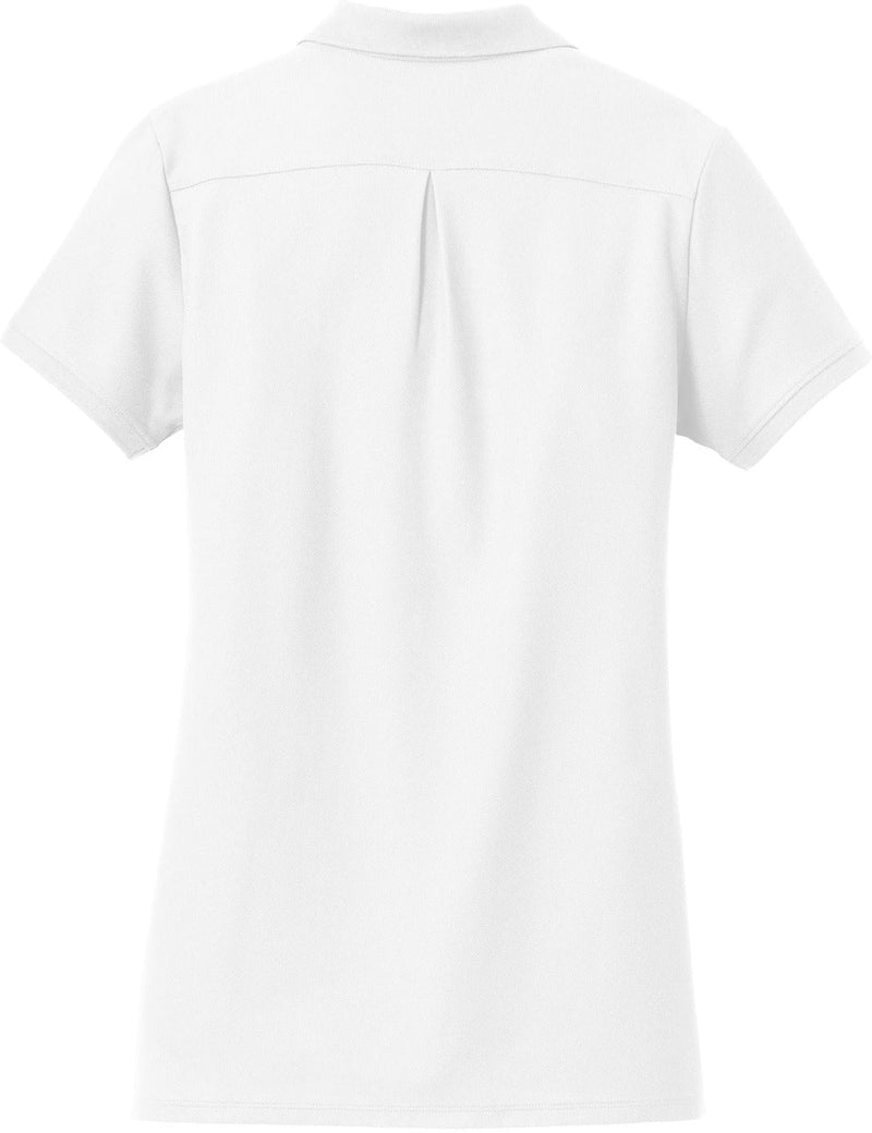 no-logo New Era Ladies Venue Home Plate Polo-Discontinued-New Era-Thread Logic
