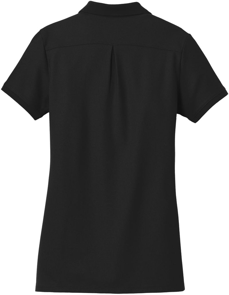 no-logo New Era Ladies Venue Home Plate Polo-Discontinued-New Era-Thread Logic