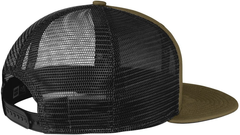 no-logo New Era Original Fit Snapback Trucker Cap-Active-New Era-Thread Logic 