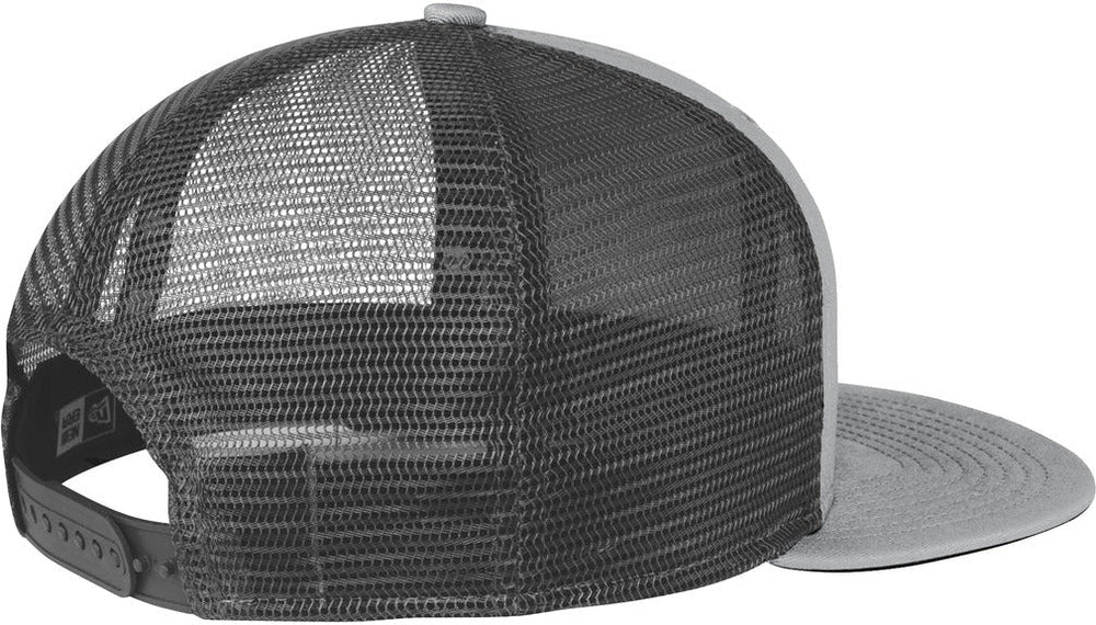 no-logo New Era Original Fit Snapback Trucker Cap-Active-New Era-Thread Logic 