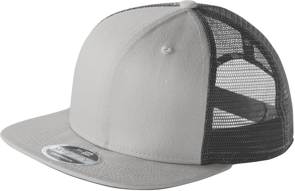 no-logo New Era Original Fit Snapback Trucker Cap-Active-New Era-Thread Logic 