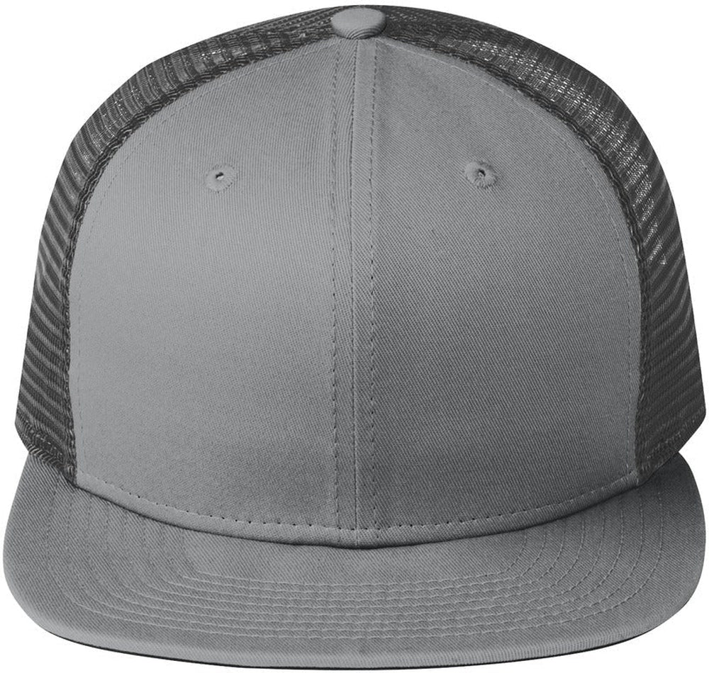 New Era Original Fit Snapback Trucker Cap-Active-New Era-Grey/Graphite-OSFA-Thread Logic 