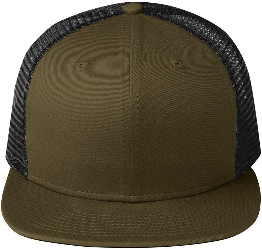 New Era Original Fit Snapback Trucker Cap-Active-New Era-Olive/Black-OSFA-Thread Logic 