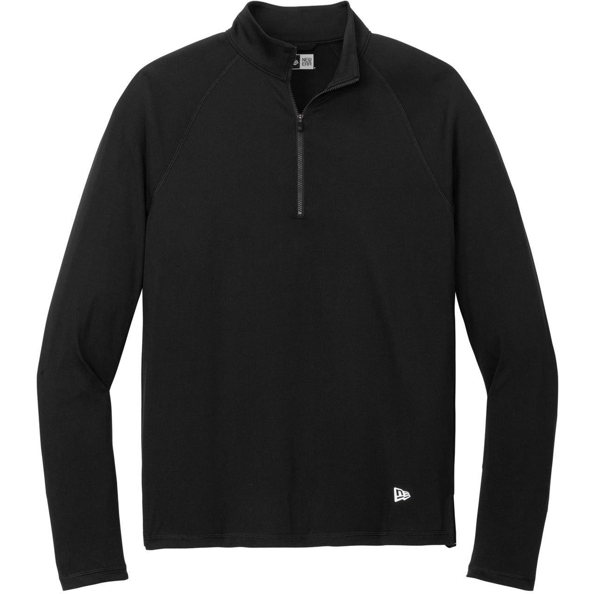 no-logo New Era Power 1/2-Zip