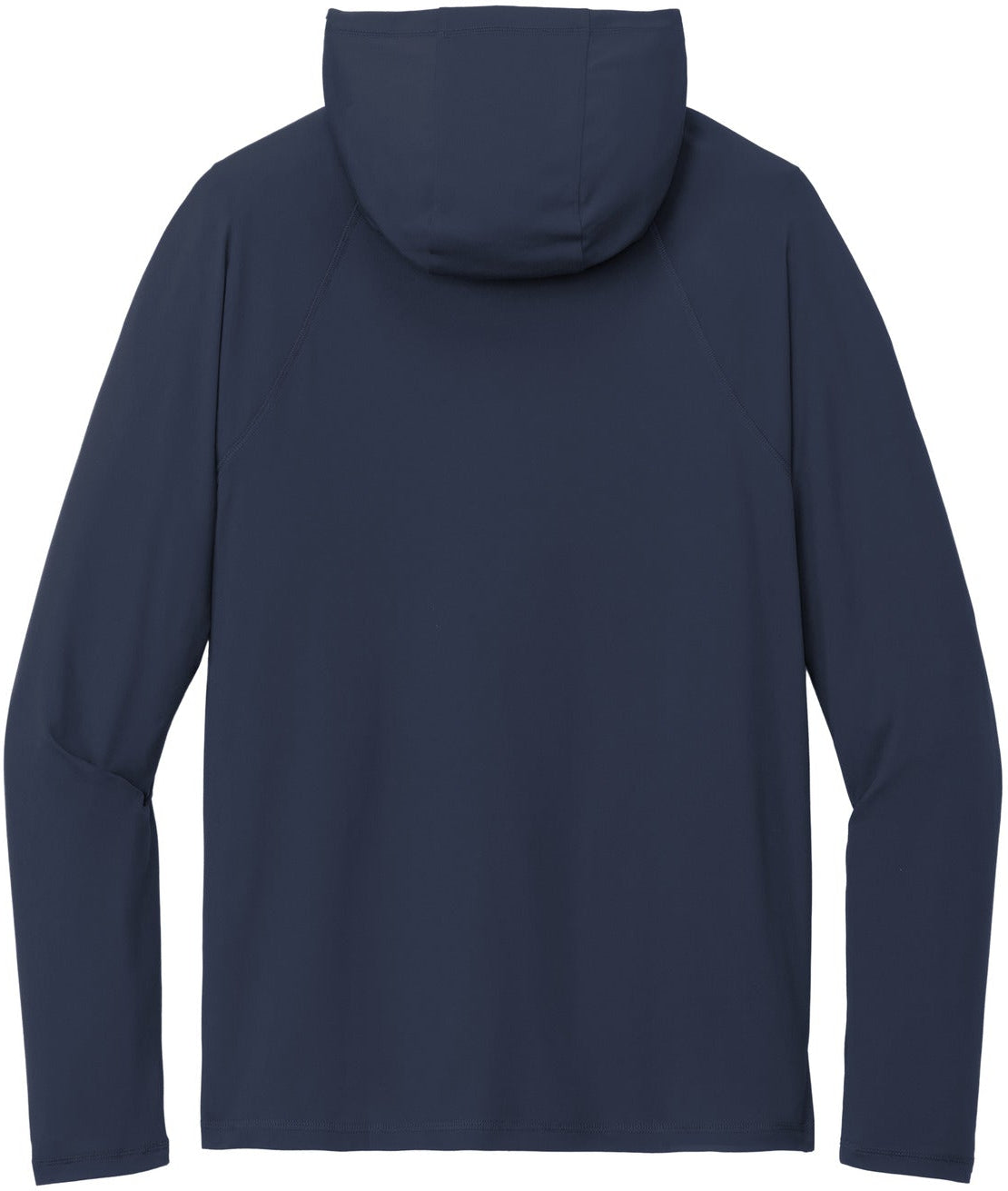 no-logo New Era Power Long Sleeve Hoodie-New-New Era-Thread Logic