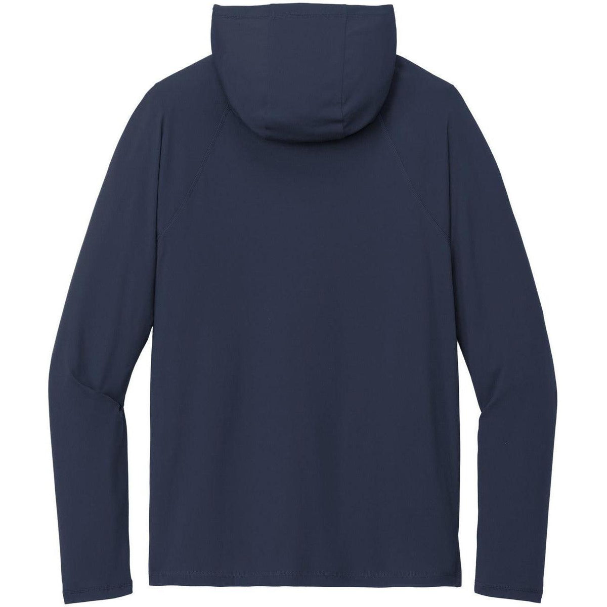 no-logo New Era Power Long Sleeve Hoodie-New-New Era-Thread Logic