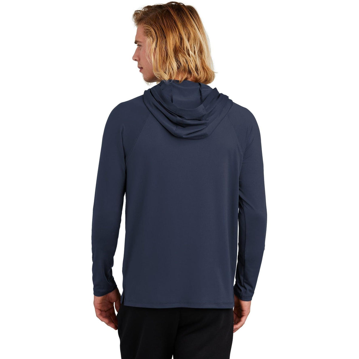 no-logo New Era Power Long Sleeve Hoodie-New-New Era-Thread Logic