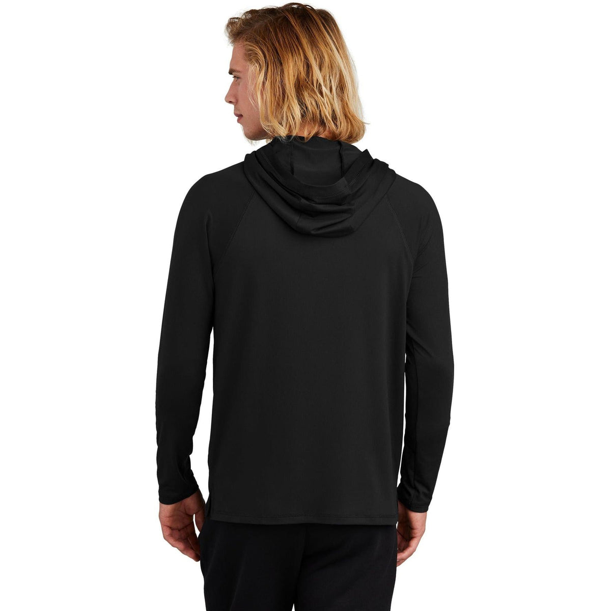 no-logo New Era Power Long Sleeve Hoodie-New-New Era-Thread Logic