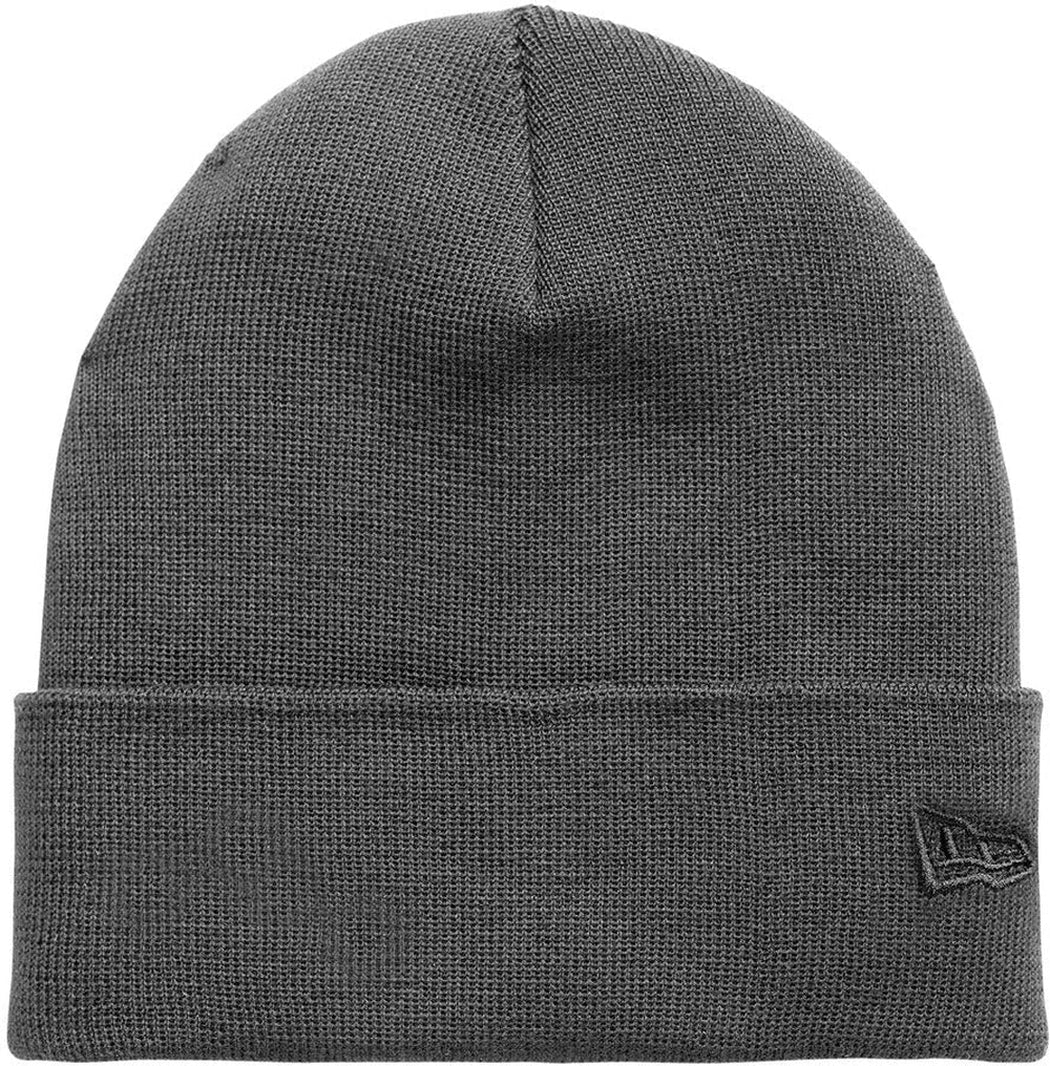 New Era Recycled Cuff Beanie-Regular-New Era-Graphite-OSFA-Thread Logic 