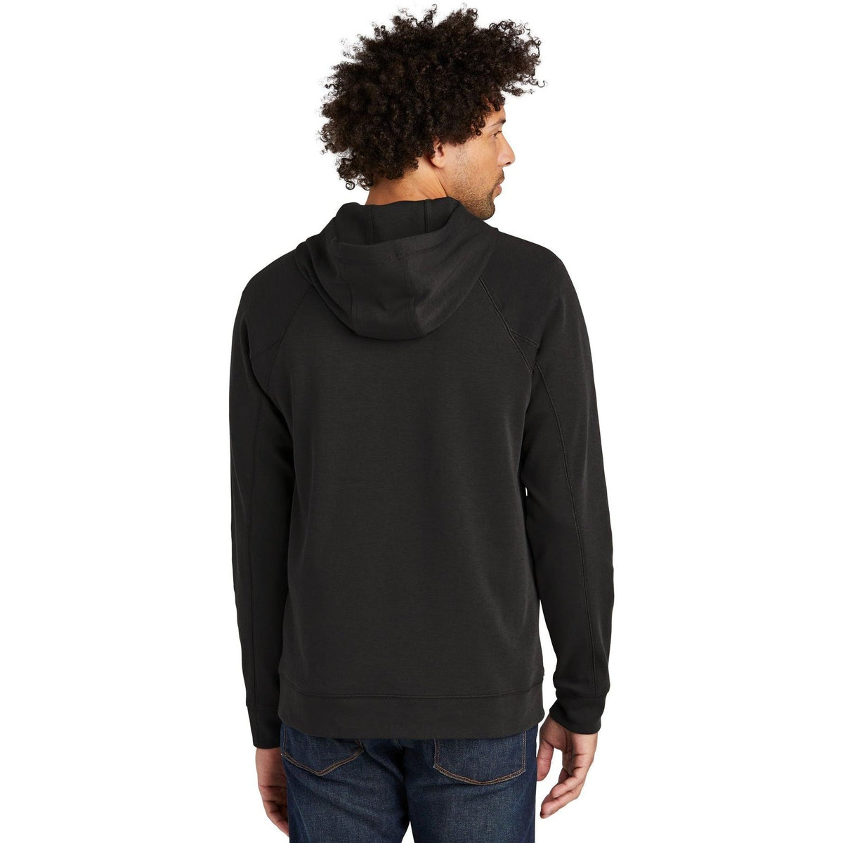 no-logo New Era STS 1/4-Zip Hoodie-Regular-New Era-Thread Logic