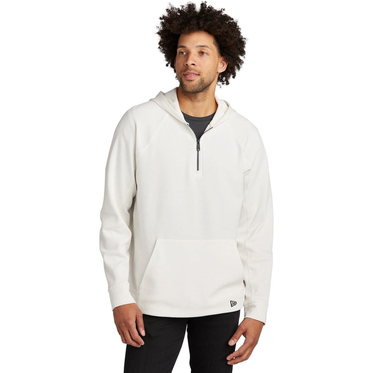 no-logo New Era STS 1/4-Zip Hoodie-Regular-New Era-Thread Logic