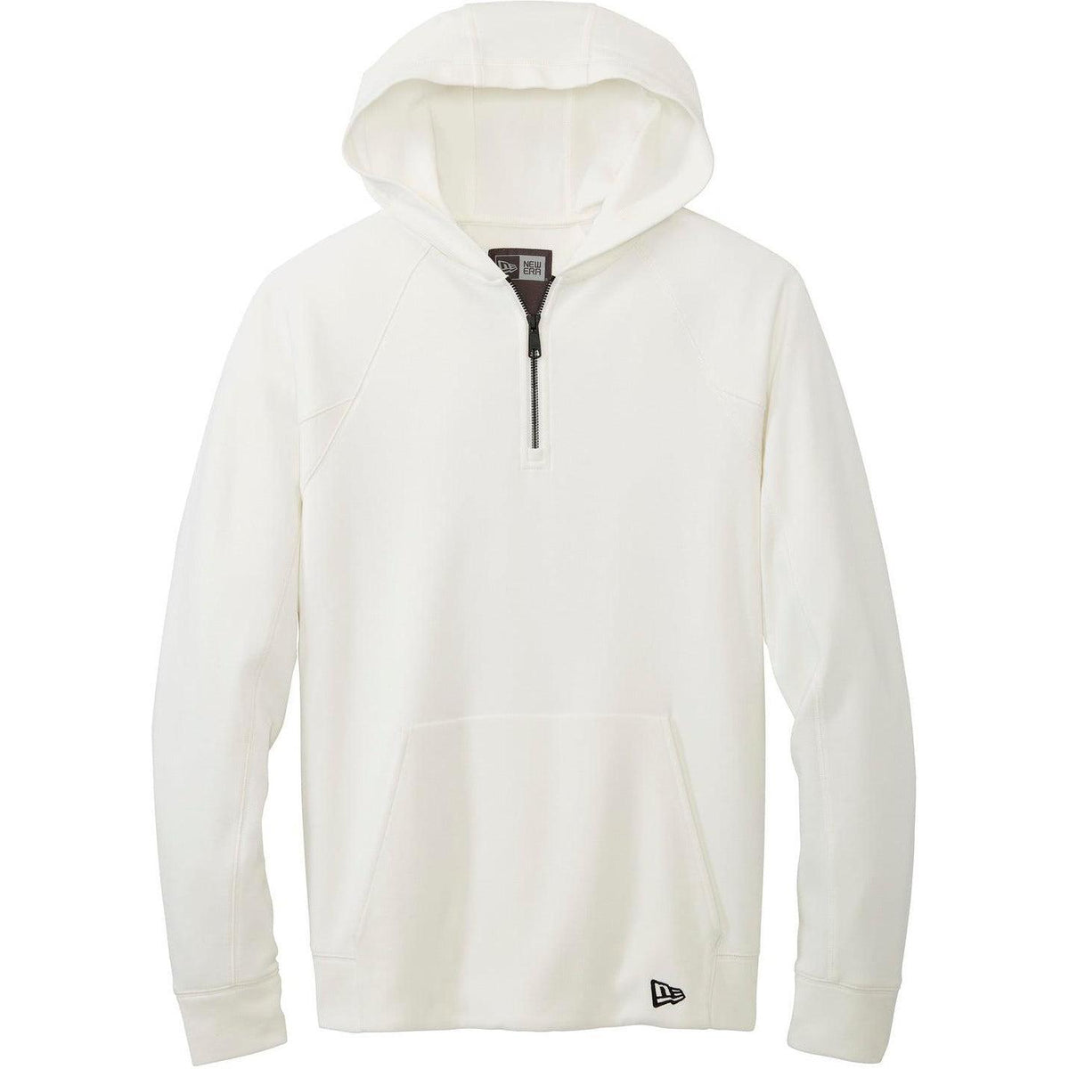 no-logo New Era STS 1/4-Zip Hoodie