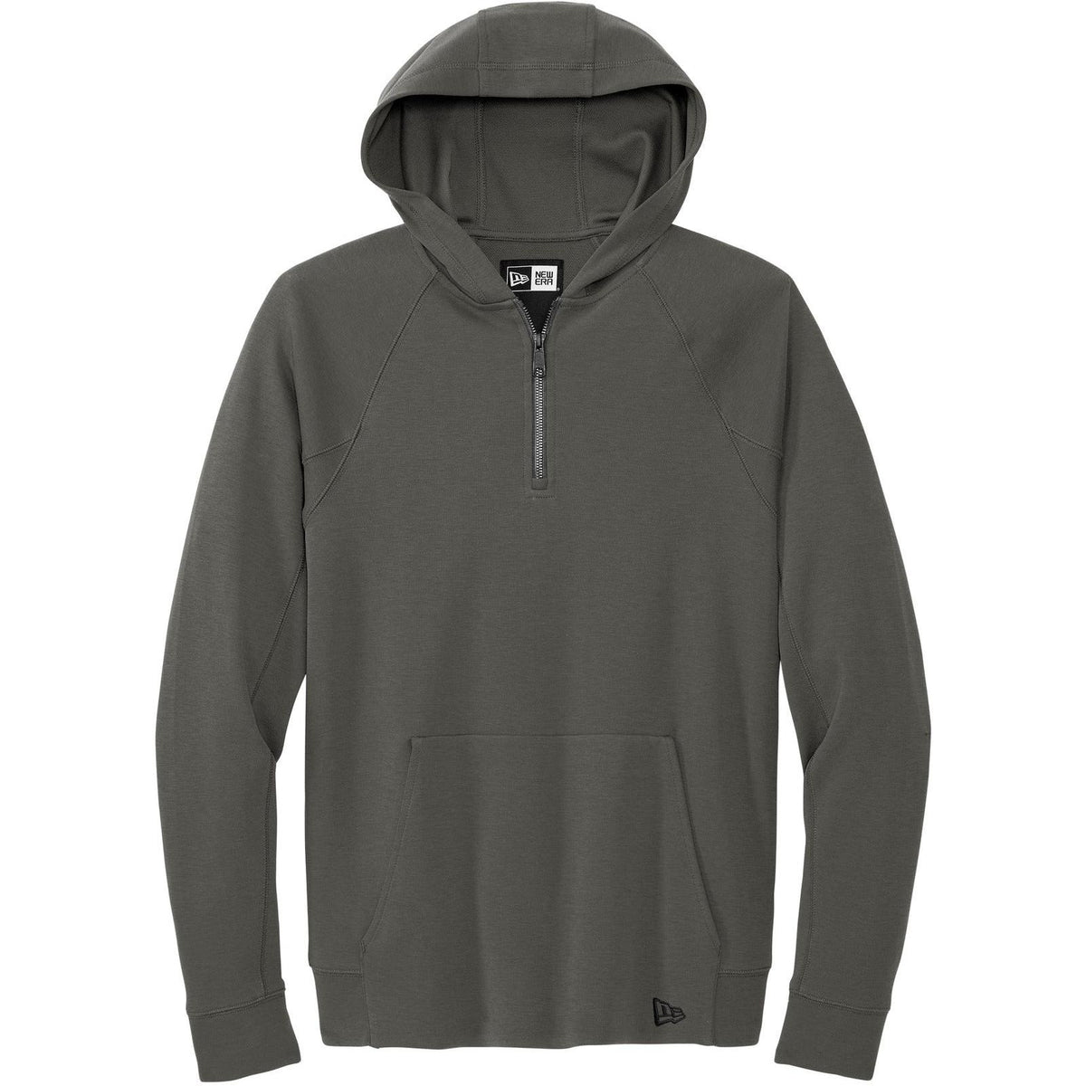 no-logo New Era STS 1/4-Zip Hoodie