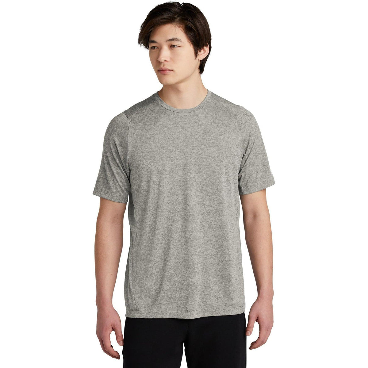 no-logo New Era Series Performance Crew Tee-Regular-New Era-Thread Logic