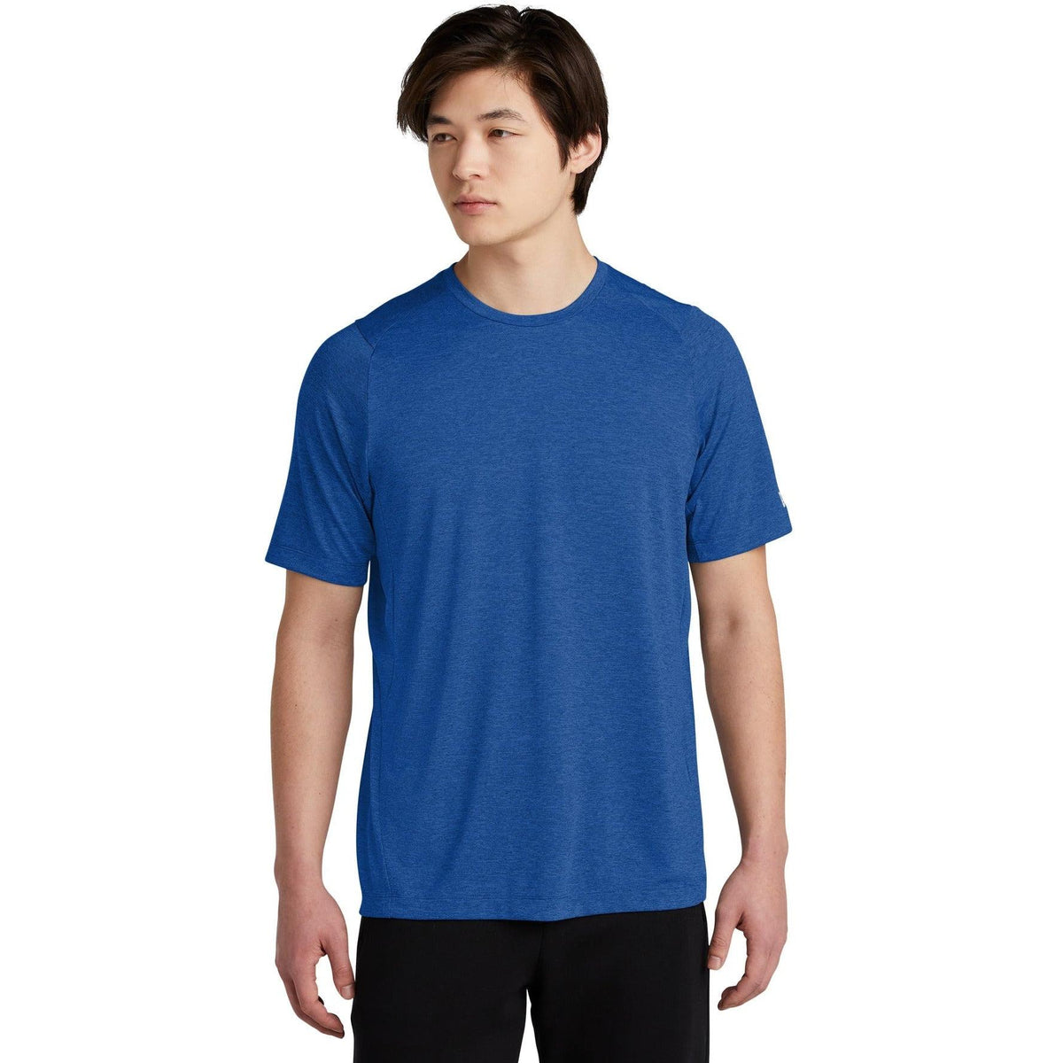 no-logo New Era Series Performance Crew Tee-Regular-New Era-Thread Logic