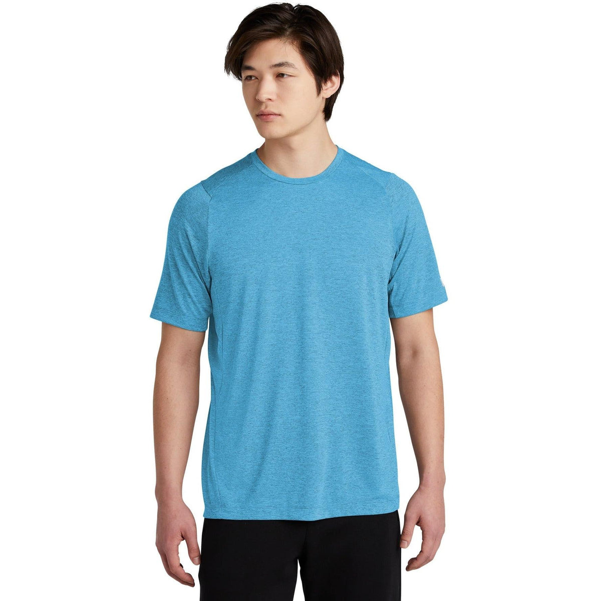 no-logo New Era Series Performance Crew Tee-Regular-New Era-Thread Logic