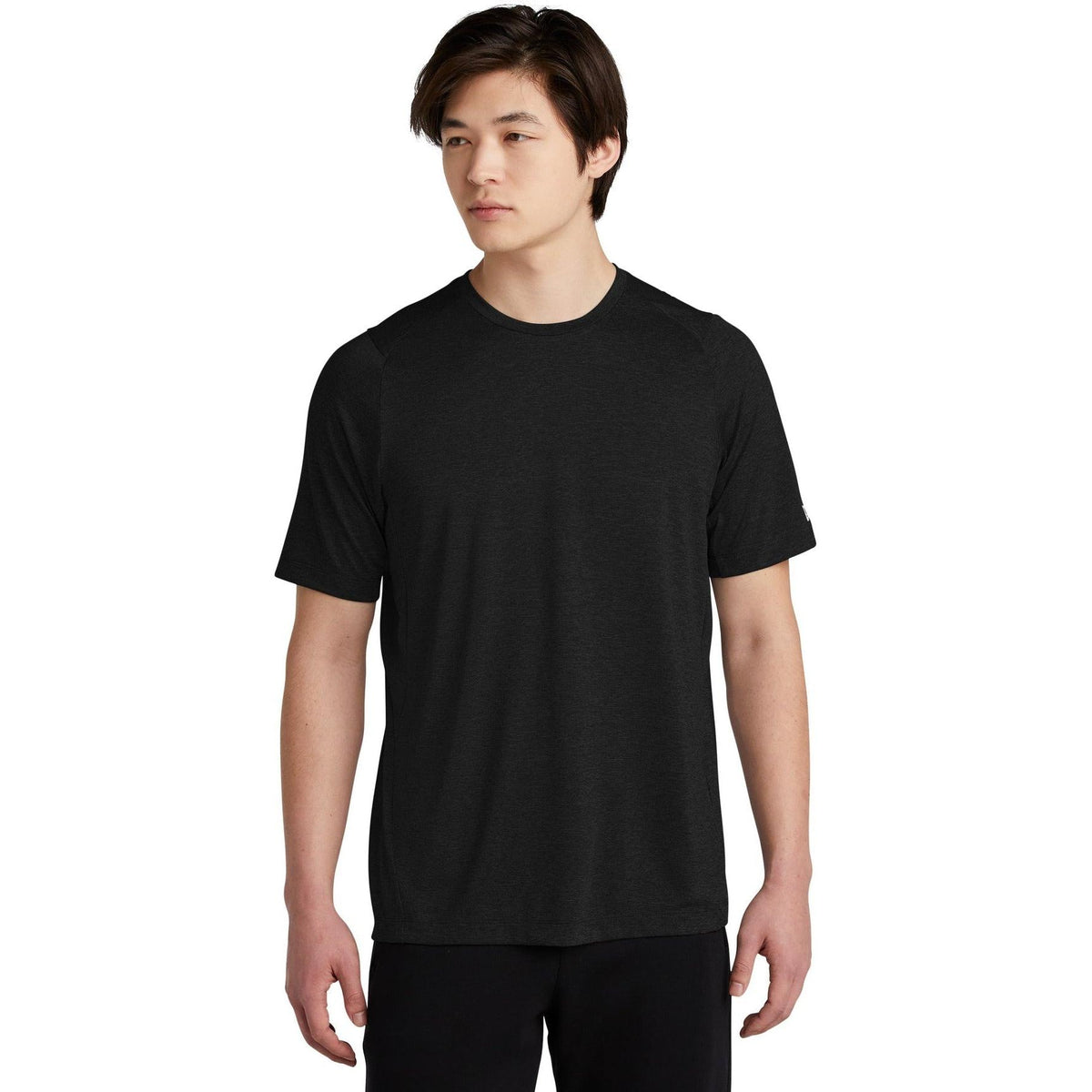 no-logo New Era Series Performance Crew Tee-Regular-New Era-Thread Logic