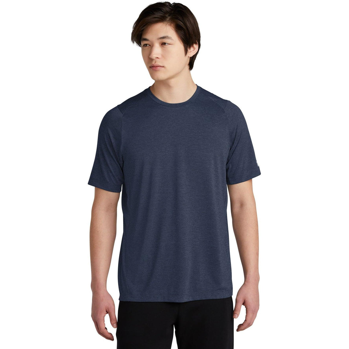no-logo New Era Series Performance Crew Tee-Regular-New Era-Thread Logic