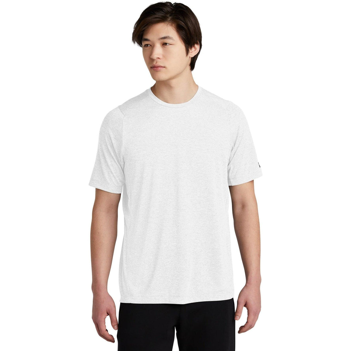 no-logo New Era Series Performance Crew Tee-Regular-New Era-Thread Logic